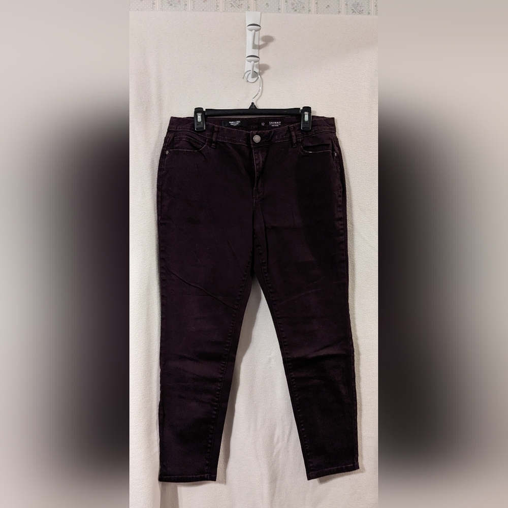 Simply Vera skinny jeans